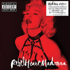 Madonna-Rebel Heart/CD/2015/Zabalene/